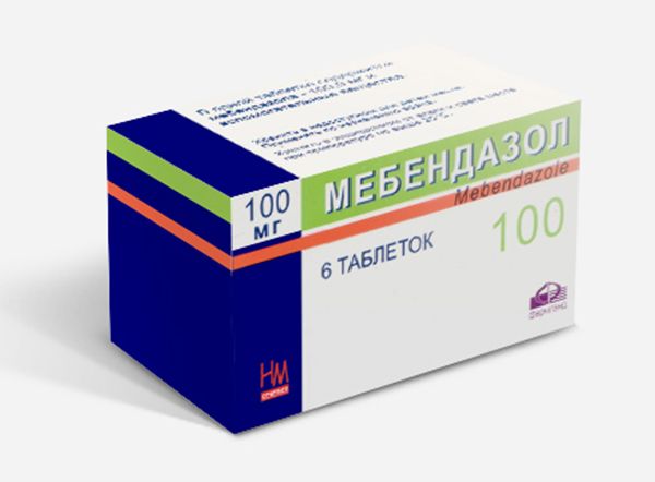 препарат Мебендазол против паразитов