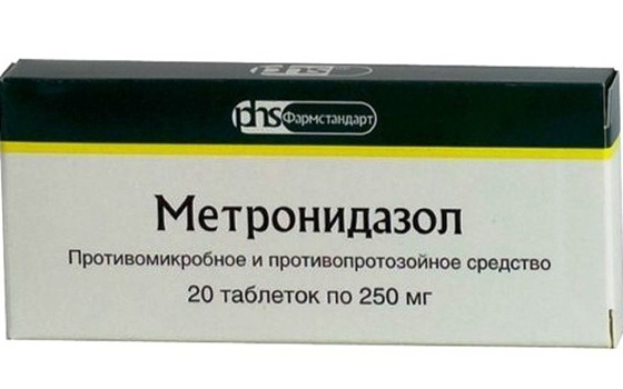 Метронидазол от глистов