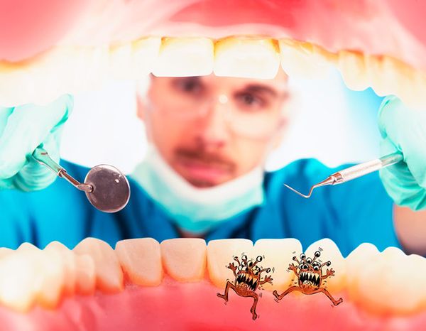  Метронидазол в стоматологии