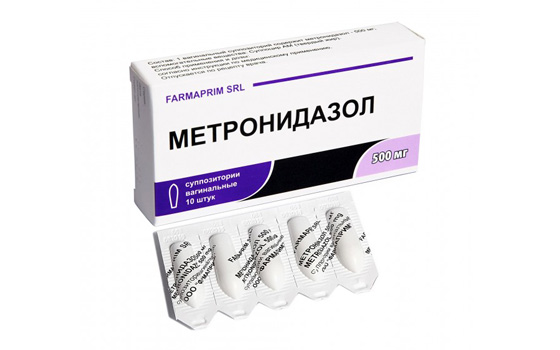 суппозитории Метронидазол