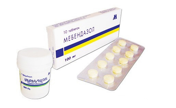 Мебендазол 