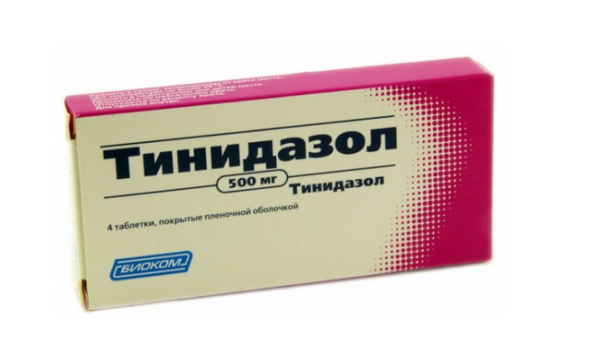 тинидазол