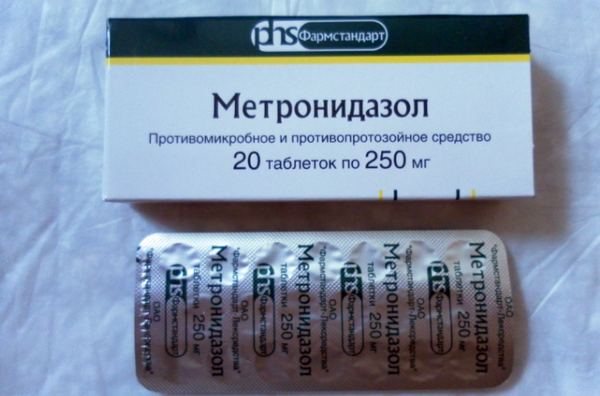Метрогидазол побочные эффекты