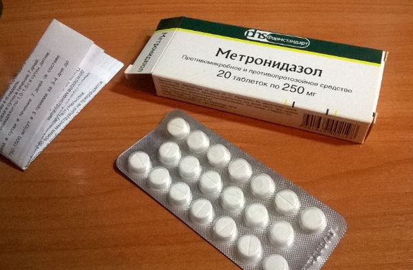 фармакокинетика Метронидазола