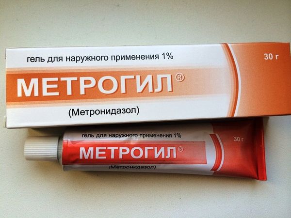 Состав крема Метронидазол
