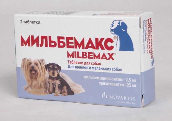 Таблетки от паразитов для собак
