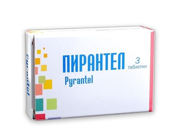 Пирантел — противогельминтный препарат